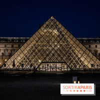 Visuel Paris Louvre nuit