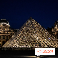 Visuel Paris Louvre nuit