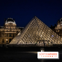 Visuel Paris Louvre nuit