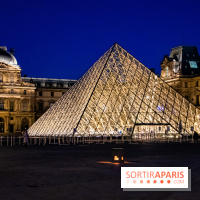 Visuel Paris Louvre nuit