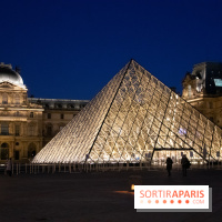 Visuel Paris Louvre nuit