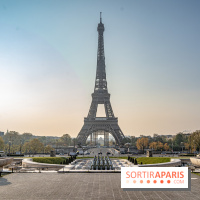 Visuel Paris Tour Eiffel