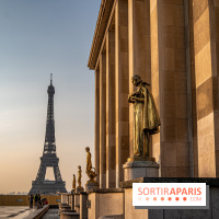 Visuel Paris Tour Eiffel Trocadéro