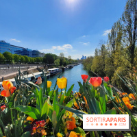 Visuel Paris - île de la Jatte - La Seine