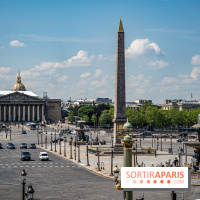 Visuel Paris place de la Concorde