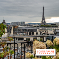 Visuel ParisTour Eiffel ciel gris