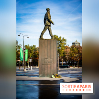 Visuel Paris statue de gaulle champs
