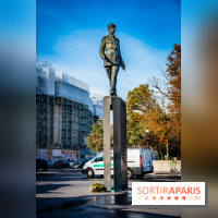 Visuel Paris statue de gaulle champs