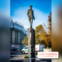 Visuel Paris statue de gaulle champs