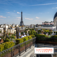 Visuel Paris Tour Eiffel terrasse