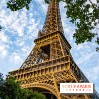 Visuel Paris Tour Eiffel