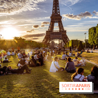 Visuel Paris Champs de Mars Tour Eiffel