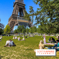 Visuel Paris pique-nique bronzer