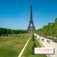 Visuel Paris Tour Eiffel Champs de Mars