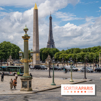 Visuel Paris Concorde Tour Eiffel