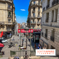 Visuel Paris métro transport