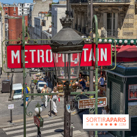 Visuel Paris métro transport