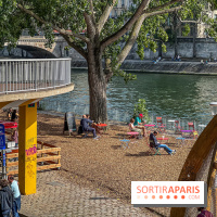 Visuel Paris quai de Seine