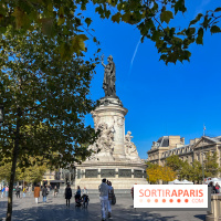 Visuel Paris - place de la république