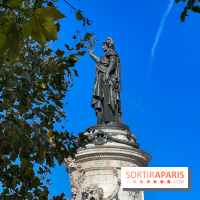 Visuel Paris - place de la république