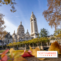 Visuel Paris - sacre cœur - automne