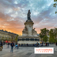 Visuel Paris - place de la république