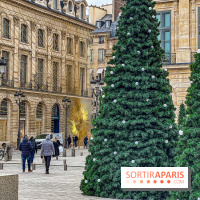 Paris visuel - noel paris