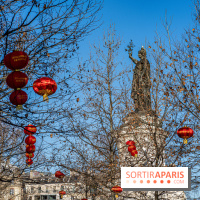 Paris visuel  - nouvel an chinois - nouvel an lunaire - place de la république