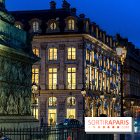 Paris visuel  - Place Vendôme - nuit