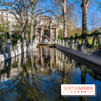 visuel Paris visuel  -  jardin du Luxembourg - fontaine Médicis
