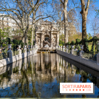 visuel Paris visuel  -  jardin du Luxembourg - fontaine Médicis