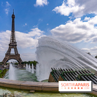 visuel Paris visuel  -  Tour Eiffel - fontaine