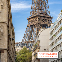 visuel Paris visuel  -  tour Eiffel