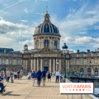 visuel Paris visuel  - pint - institut de France