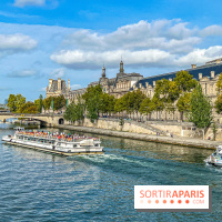 visuel Paris visuel  - bateaux mouche