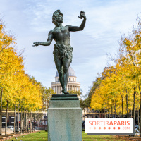 visuel Paris visuel  -  jardin du Luxembourg - automne