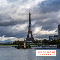 visuel Paris visuel  - temps gris