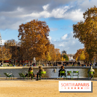 visuel Paris visuel  -  jardin des Tuileries