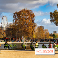 visuel Paris visuel  -  jardin des Tuileries