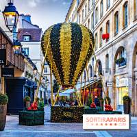 visuel Paris visuel  - Village Royal - Noël Paris