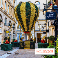 visuel Paris visuel  -  noel paris - village royal