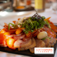 La table du Huit présente son chalet d'hiver 2018-2019  : nos photos