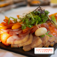 La table du Huit présente son chalet d'hiver 2018-2019  : nos photos