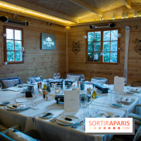 La table du Huit présente son chalet d'hiver 2018-2019  : nos photos
