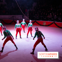 Parc Astérix Hiver 2018 : spectacle quel cirque