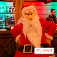 Parc Astérix Hiver 2018 : cité suspendue / Père Noël