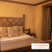 Cité Suspendue : chambre