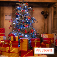 Cité Suspendue : sapin de noel