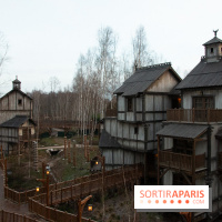 Cité Suspendue : extérieur de jour