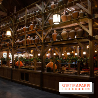 Cité Suspendue : Restaurant